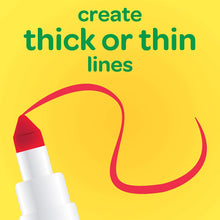 Carregar imagem no visualizador da galeria, Crayola Super Tips 100-Count Assorted Color Washable Markers