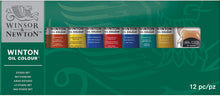 將圖片載入圖庫檢視器 Set de estudio de pintura al óleo Winsor & Newton Winton