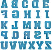 將圖片載入圖庫檢視器 Moldes de letras grandes para resina, 6 pulgadas de silicona 3D mayúscula