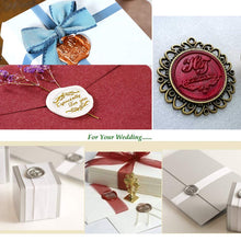 Cargar imagen en el visor de la galería, JIARON 624 cuentas de cera de sellado empaquetadas en caja