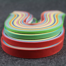 Cargar imagen en el visor de la galería, Juego de tiras para filigranas de papel IMISNO, 1040 tiras, 26 colores