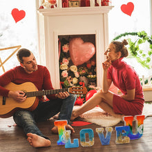 將圖片載入圖庫檢視器 Moldes de letras grandes para resina, 6 pulgadas de silicona 3D mayúscula