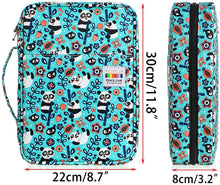 Cargar imagen en el visor de la galería, BTSKY Estuche de lápices de colores - Panda azul