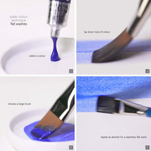 將圖片載入圖庫檢視器 Winsor & Newton - Cotman Pocket Plus - Juego de 12 pastillas de acuarela