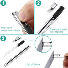 Load image into Gallery viewer, Set of 125 precision blades