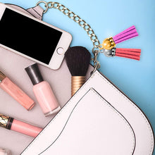 將圖片載入圖庫檢視器 Duufin 200 piezas llavero borlas de cuero