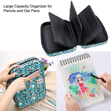 Cargar imagen en el visor de la galería, BTSKY Estuche de lápices de colores - Panda azul