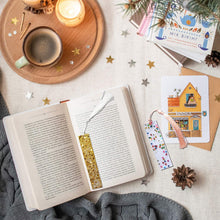 將圖片載入圖庫檢視器 Paquete de 3 moldes de resina para marcadores con 9 piezas de borlas de seda coloridas hechas a mano