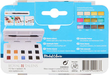 Cargar imagen en el visor de la galería, Van Gogh Watercolor Pocket Box Sets, 12-Pan Muted Colors Set