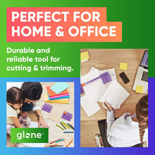 Cargar imagen en el visor de la galería, Glone Cortador de papel de 12 pulgadas, tamaño A4