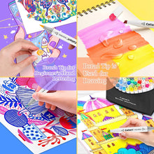 Cargar imagen en el visor de la galería, Caliart - Marcadores de alcohol para artistas de 51 colores