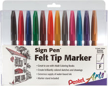 Load image into Gallery viewer, Pentel - Sing Pen, 12 colors