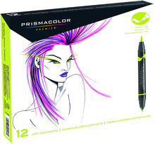 Charger l'image dans la galerie, Prismacolor Premier Markers punta fina y pincel 12 unidades