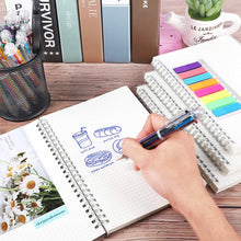 Carregar imagem no visualizador da galeria, EOOUT - Cuaderno de espiral de lunares, tamaño A5