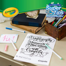Cargar imagen en el visor de la galería, Crayola Supertips de 20