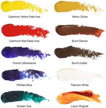 將圖片載入圖庫檢視器 Set de estudio de pintura al óleo Winsor & Newton Winton