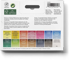 將圖片載入圖庫檢視器 Cotman Watercolor Compact Set 14 colors