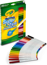 Cargar imagen en el visor de la galería, Crayola Supertips de 20