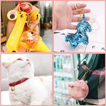 將圖片載入圖庫檢視器 Shynek - Llavero con cadena, 360 unidades dorado