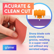 Cargar imagen en el visor de la galería, Glone Cortador de papel de 12 pulgadas, tamaño A4