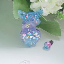 將圖片載入圖庫檢視器 FUNSHOWCASE - Juego de moldes de silicón para hacer llaveros de resina epoxi, diseño de animalitos, mamá y sus crías