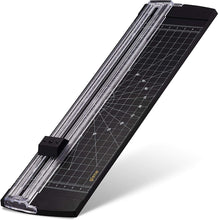 Cargar imagen en el visor de la galería, Glone Cortador de papel de 12 pulgadas, tamaño A4