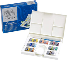 將圖片載入圖庫檢視器 Cotman Watercolor Compact Set 14 colors