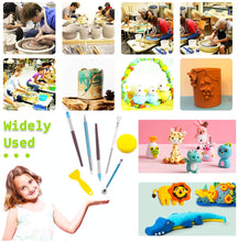 將圖片載入圖庫檢視器 Keadic Kit de herramientas de arcilla polimérica, 22 piezas