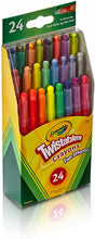 Cargar imagen en el visor de la galería, Crayola Twistable Crayons 24 Assorted Colors