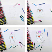 Cargar imagen en el visor de la galería, Caja artística de colores Crayola Inspiration, color rosado, Rosado