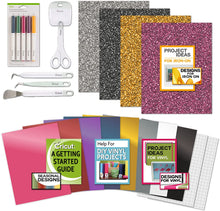 Cargar imagen en el visor de la galería, Cricut Tools Bundle - Beginner Cricut Guide, Vinyl Pack, Basic Tools & Cricut Explore Fine Point Pens