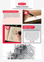 將圖片載入圖庫檢視器 Derwent Precision Mechanical Pencil Sets, Mechanical Pencil Set .7mm