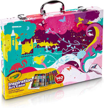 Cargar imagen en el visor de la galería, Caja artística de colores Crayola Inspiration, color rosado, Rosado
