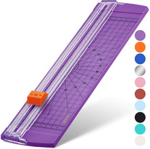 Cargar imagen en el visor de la galería, Glone Cortador de papel de 12 pulgadas, tamaño A4