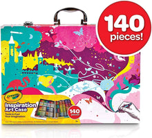 Cargar imagen en el visor de la galería, Caja artística de colores Crayola Inspiration, color rosado, Rosado