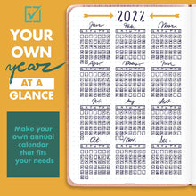 Cargar imagen en el visor de la galería, Kit de stencils o plantillas para Journals