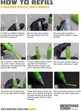 將圖片載入圖庫檢視器 Montana marcador de acrílico vacío 15MM