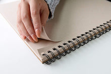 將圖片載入圖庫檢視器 Strathmore Tan Drawing 400 Series Toned Sketch Pad 9 x 12 in