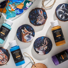 Cargar imagen en el visor de la galería, Arteza Pintura acrílica para exteriores, juego de 20 colores/tubos (2.0 fl oz, 2 oz.)