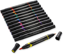 Charger l'image dans la galerie, Prismacolor Premier Markers punta fina y pincel 12 unidades