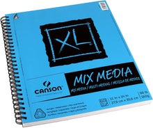 將圖片載入圖庫檢視器 Canson - XL Mix Media Pads, 11" x 14"