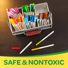 Carregar imagem no visualizador da galeria, Crayola Super Tips 100-Count Assorted Color Washable Markers