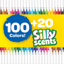 Lade das Bild in den Galerie-Viewer, Crayola Super Tips 100ct con 20 ct Silly Scents