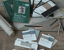 將圖片載入圖庫檢視器 Strathmore Tan Drawing 400 Series Toned Sketch Pad 9 x 12 in