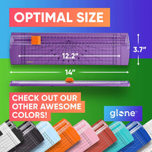 Cargar imagen en el visor de la galería, Glone Cortador de papel de 12 pulgadas, tamaño A4