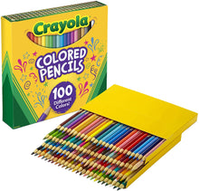 Carregar imagem no visualizador da galeria, Crayola Colored Pencil Set, 100-Colors