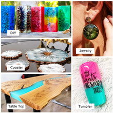 Cargar imagen en el visor de la galería, Pigmento de resina epoxi 24 colores (10 ml cada uno)