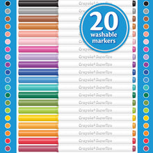 Cargar imagen en el visor de la galería, Crayola Supertips de 20