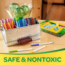 Cargar imagen en el visor de la galería, Crayola Super Tips 50-Count Assorted Color Washable Markers