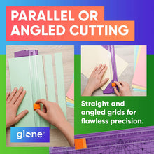 Cargar imagen en el visor de la galería, Glone Cortador de papel de 12 pulgadas, tamaño A4